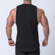 Fitness Vest Equipment Training Clothes Basketball Brothers Sports Sleeveless T-shirt Men