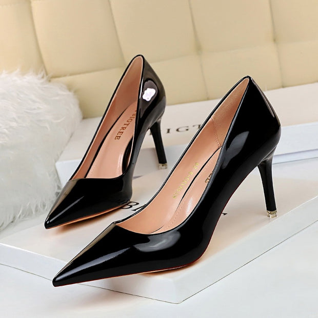 Stiletto heels