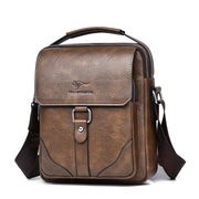 Crossbody Bag Fashion Color Contrast Casual Men