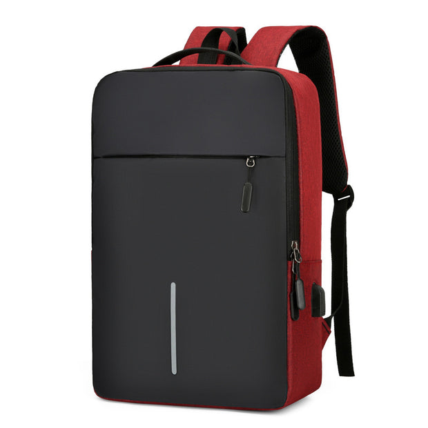 Men And Women Fashion Simple Multifunctional Shoulder Computer Bag